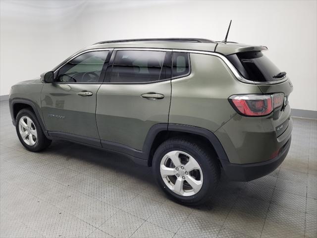 used 2018 Jeep Compass car, priced at $20,195