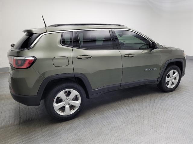 used 2018 Jeep Compass car, priced at $20,195