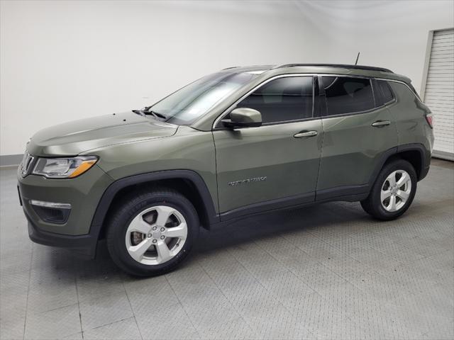 used 2018 Jeep Compass car, priced at $20,195