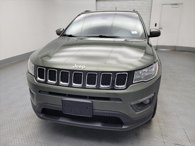 used 2018 Jeep Compass car, priced at $20,195