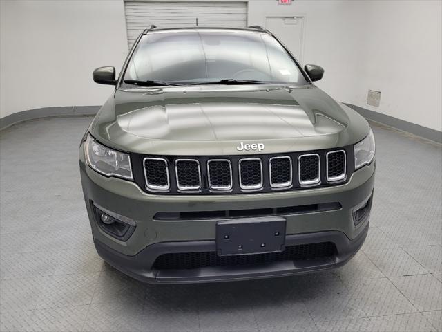 used 2018 Jeep Compass car, priced at $20,195