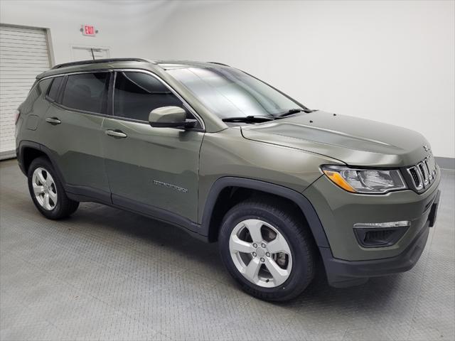 used 2018 Jeep Compass car, priced at $20,195