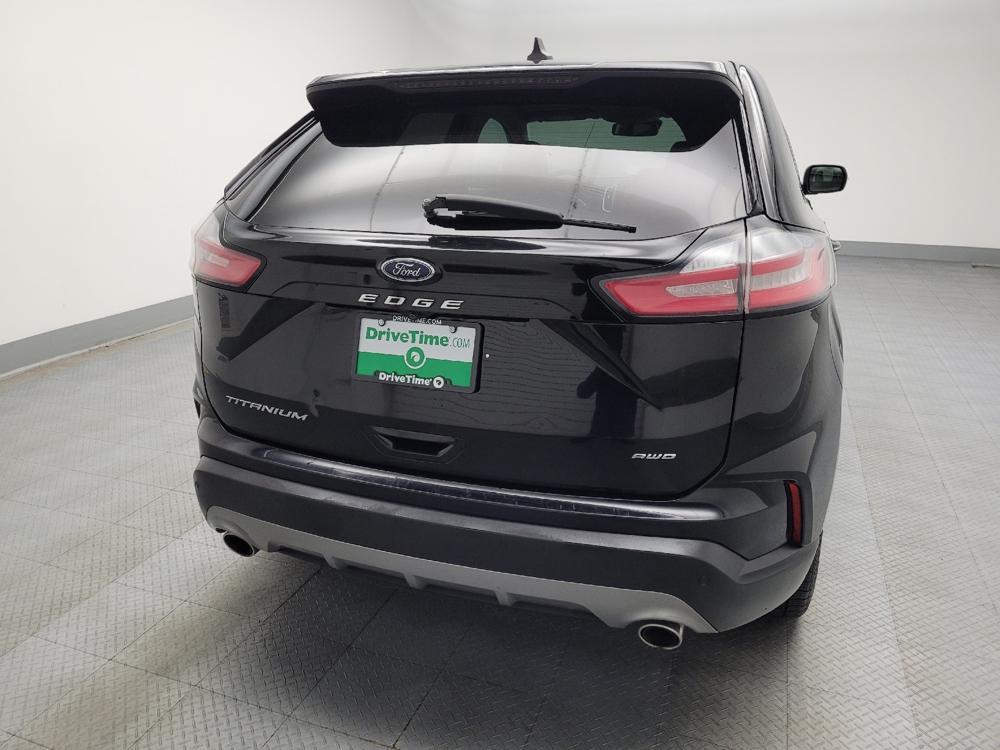 used 2022 Ford Edge car, priced at $20,895