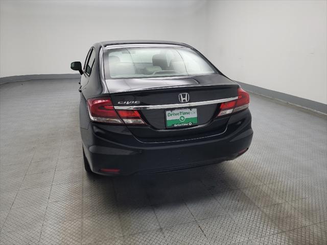 used 2013 Honda Civic car, priced at $15,295