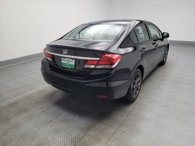 used 2013 Honda Civic car, priced at $15,295