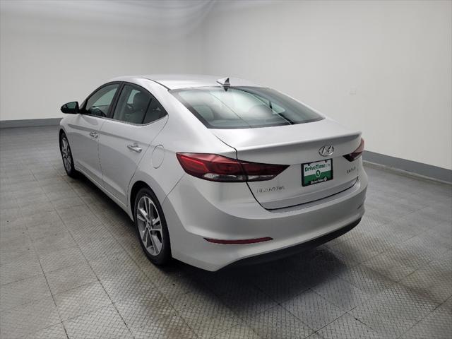 used 2017 Hyundai Elantra car, priced at $17,695