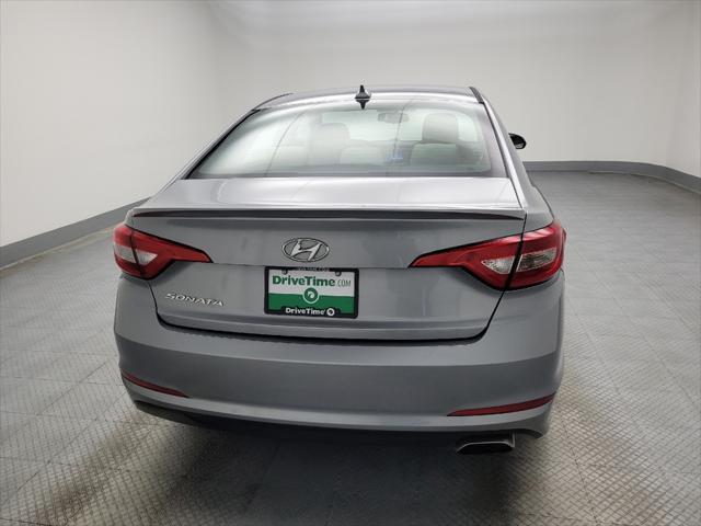 used 2015 Hyundai Sonata car, priced at $13,395