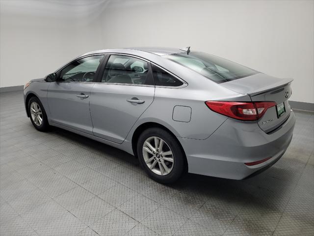 used 2015 Hyundai Sonata car, priced at $13,395