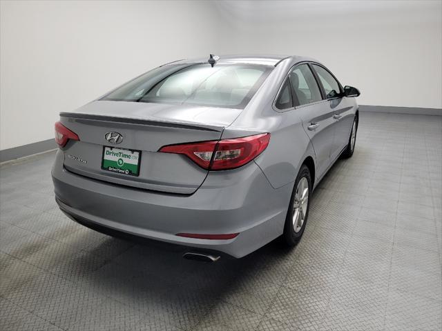 used 2015 Hyundai Sonata car, priced at $13,395