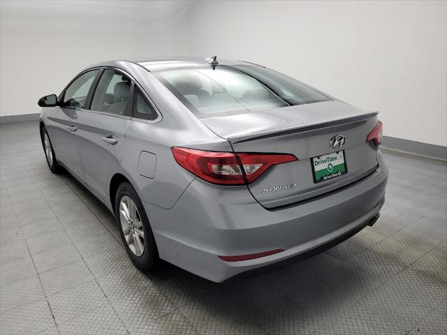 used 2015 Hyundai Sonata car, priced at $13,395