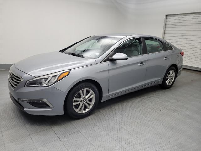 used 2015 Hyundai Sonata car, priced at $13,395