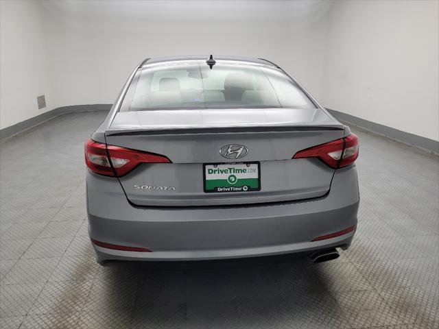 used 2015 Hyundai Sonata car, priced at $13,395