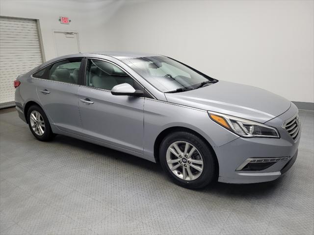 used 2015 Hyundai Sonata car, priced at $13,395