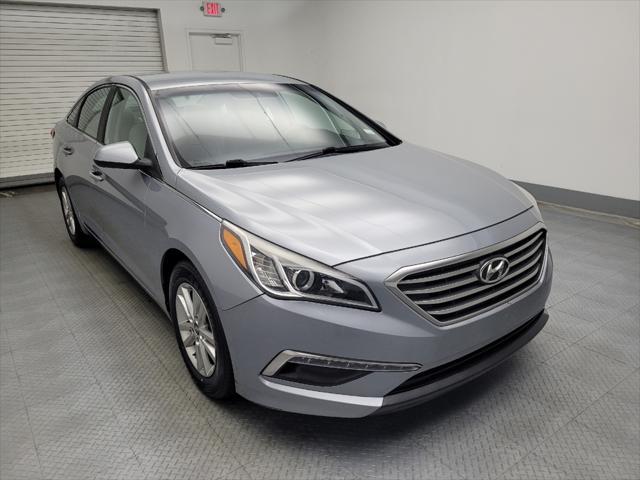 used 2015 Hyundai Sonata car, priced at $13,395