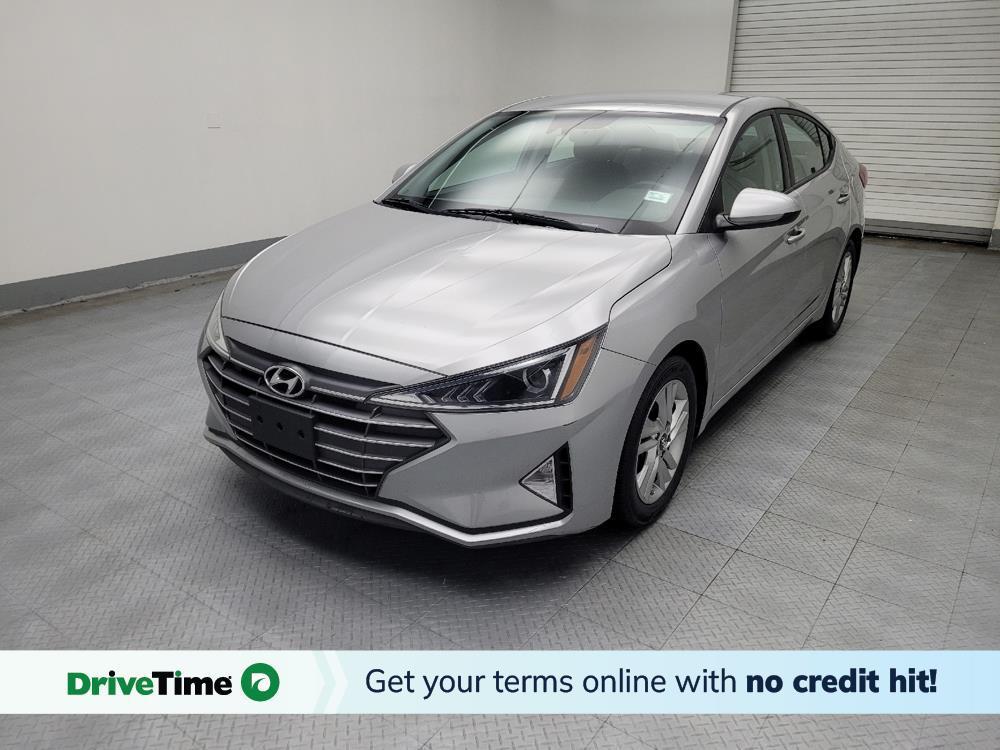 used 2020 Hyundai Elantra car, priced at $14,095