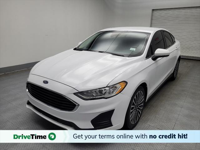 used 2020 Ford Fusion car, priced at $17,195