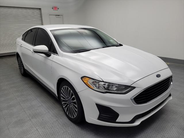 used 2020 Ford Fusion car, priced at $17,195