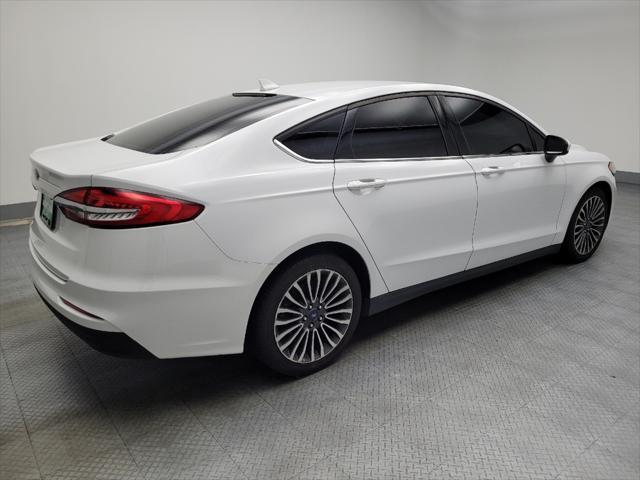 used 2020 Ford Fusion car, priced at $17,195