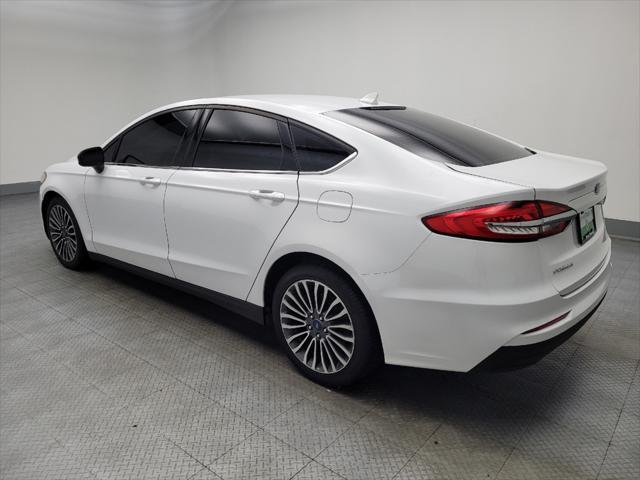 used 2020 Ford Fusion car, priced at $17,195