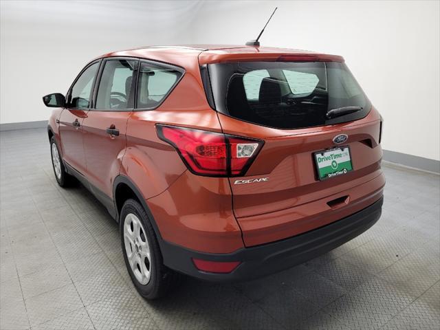 used 2019 Ford Escape car, priced at $14,995