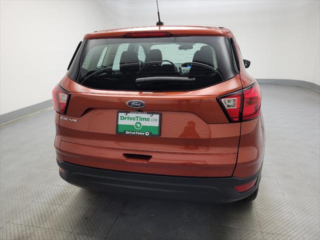 used 2019 Ford Escape car, priced at $14,995