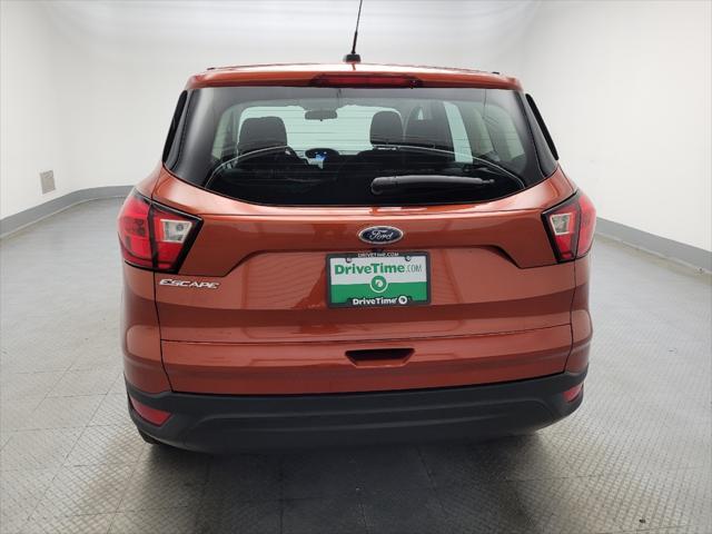 used 2019 Ford Escape car, priced at $14,995