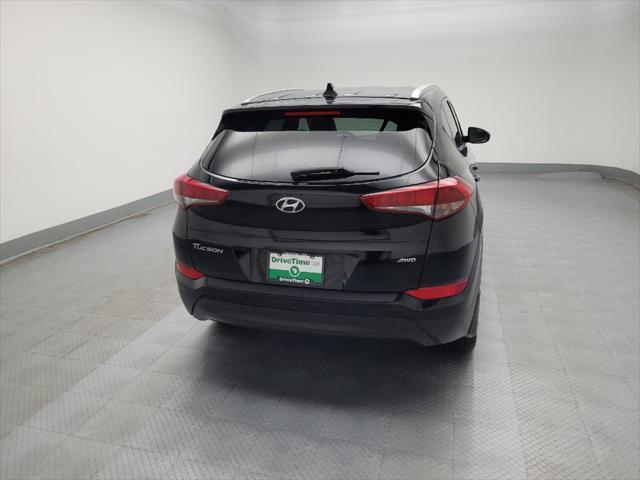used 2018 Hyundai Tucson car, priced at $15,895