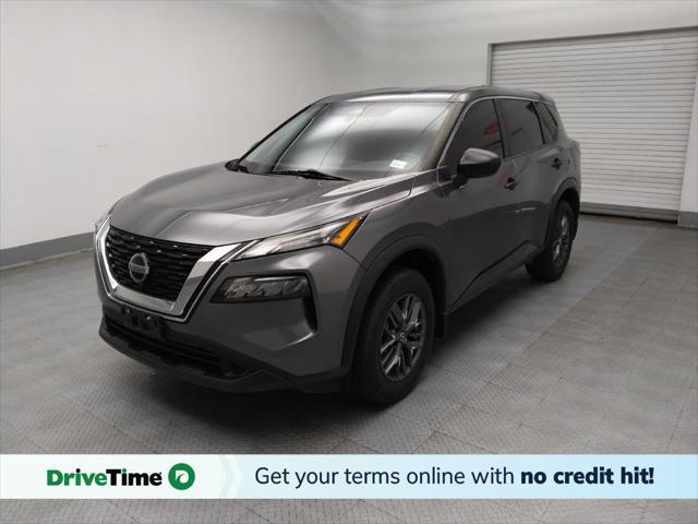 used 2021 Nissan Rogue car, priced at $20,895