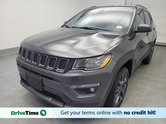 used 2021 Jeep Compass car, priced at $25,495