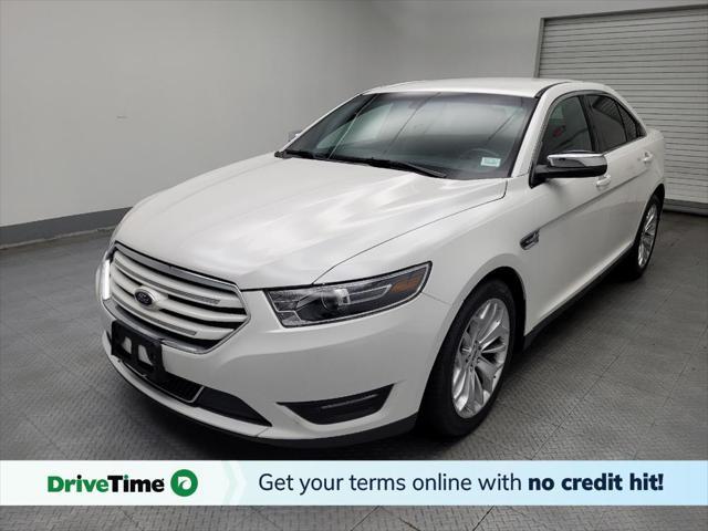 used 2015 Ford Taurus car, priced at $15,095