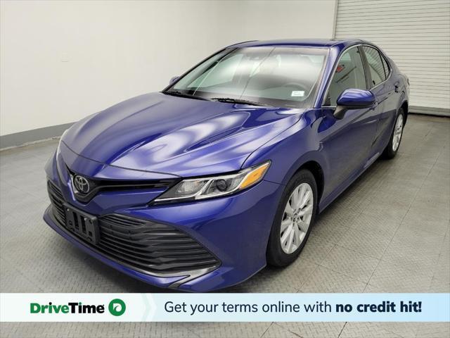 used 2018 Toyota Camry car, priced at $21,995