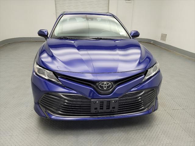 used 2018 Toyota Camry car, priced at $21,995