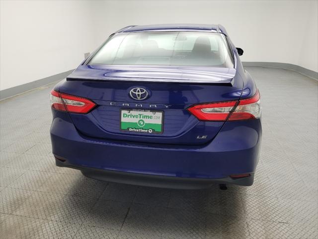 used 2018 Toyota Camry car, priced at $21,995