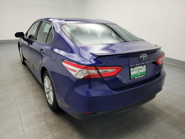 used 2018 Toyota Camry car, priced at $21,995