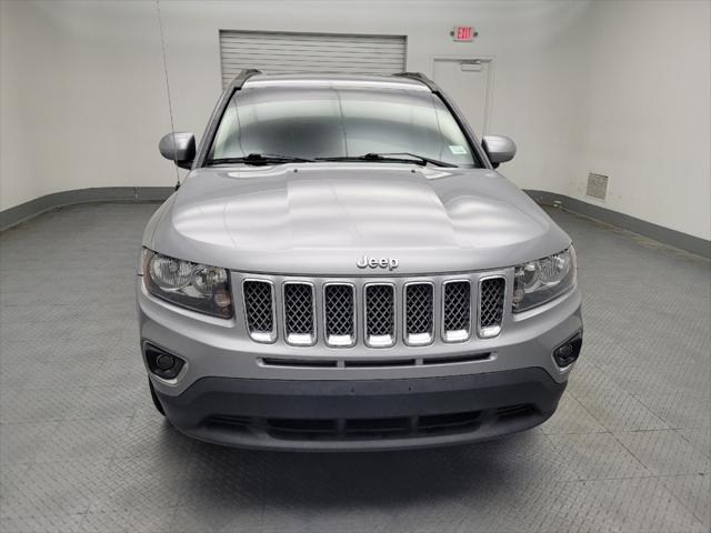 used 2017 Jeep Compass car, priced at $13,395