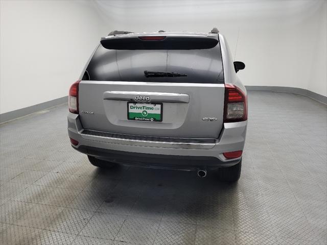 used 2017 Jeep Compass car, priced at $13,395