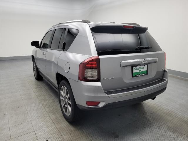 used 2017 Jeep Compass car, priced at $13,395