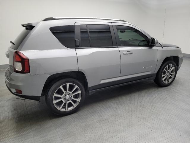 used 2017 Jeep Compass car, priced at $13,395