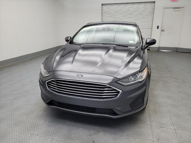 used 2020 Ford Fusion car, priced at $19,795