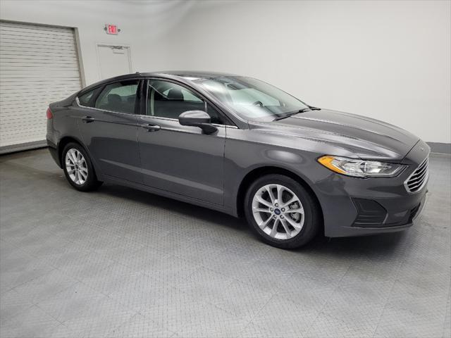 used 2020 Ford Fusion car, priced at $19,795