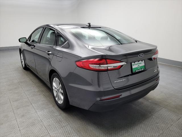 used 2020 Ford Fusion car, priced at $19,795