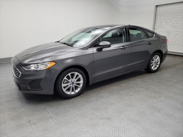 used 2020 Ford Fusion car, priced at $19,795