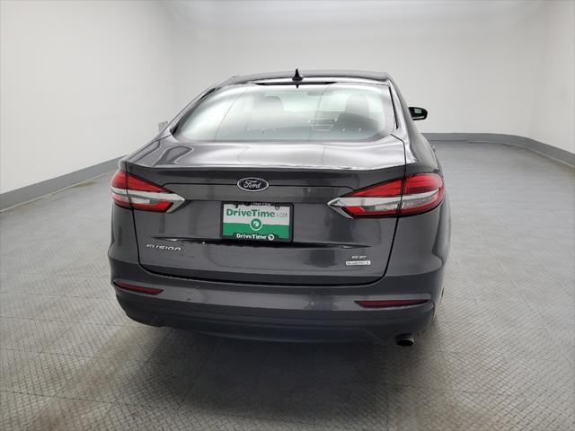 used 2020 Ford Fusion car, priced at $19,795