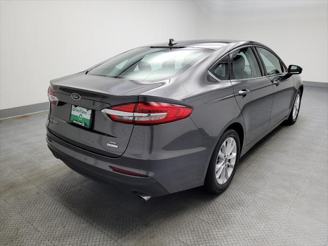 used 2020 Ford Fusion car, priced at $19,795