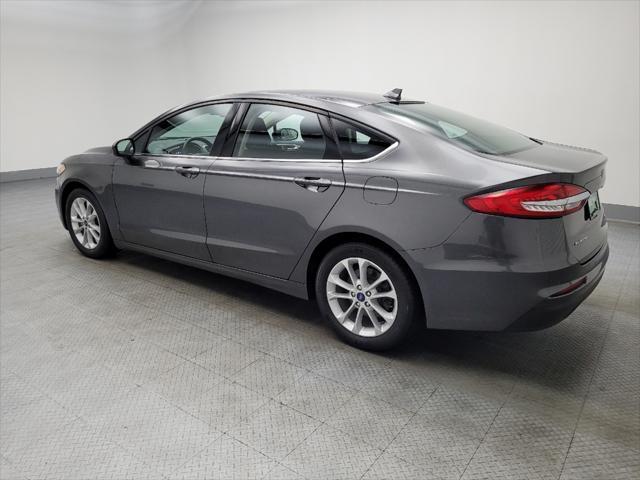 used 2020 Ford Fusion car, priced at $19,795