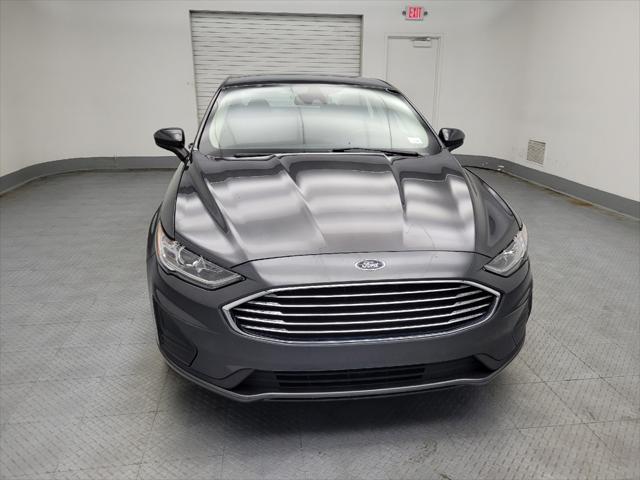 used 2020 Ford Fusion car, priced at $19,795