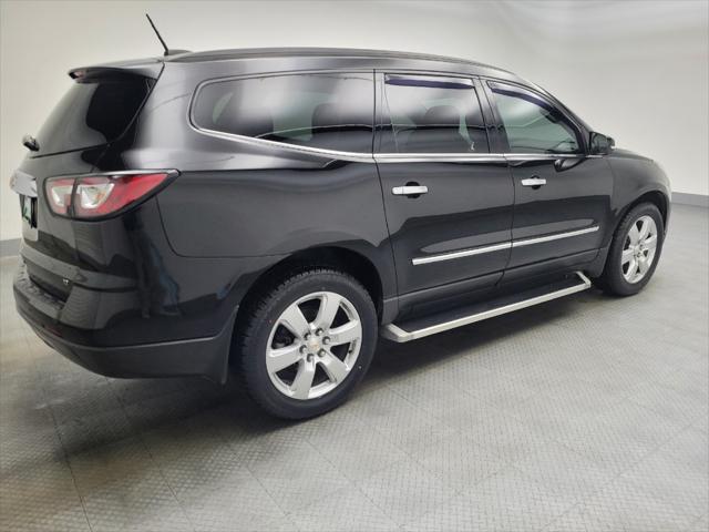 used 2017 Chevrolet Traverse car, priced at $15,395