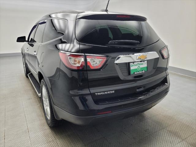 used 2017 Chevrolet Traverse car, priced at $15,395