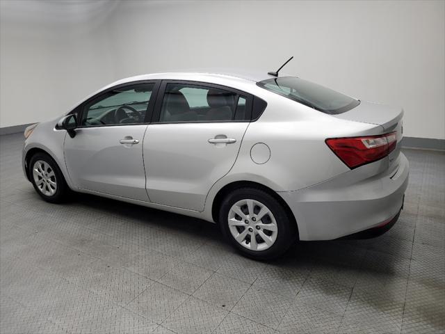 used 2017 Kia Rio car, priced at $14,595