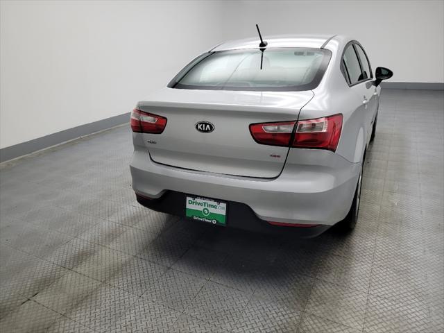 used 2017 Kia Rio car, priced at $14,595